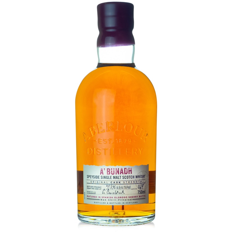 Aberlour A’bunadh Single Malt Scotch