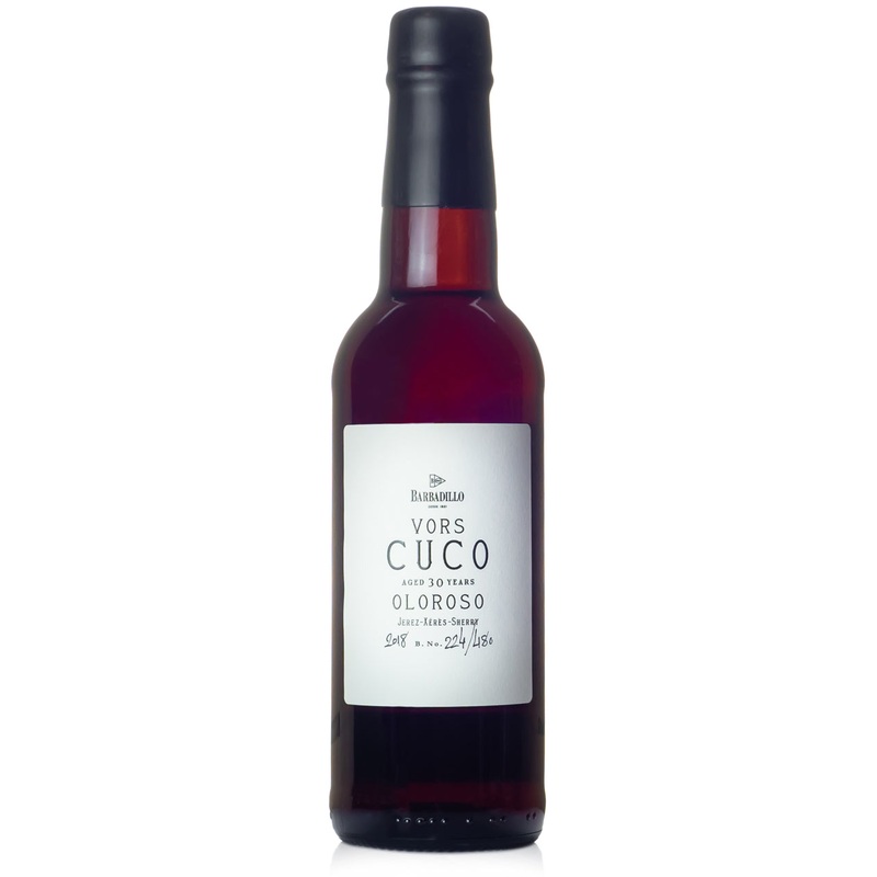 Barbadillo VORS Cuco 30 Year Oloroso Sherry