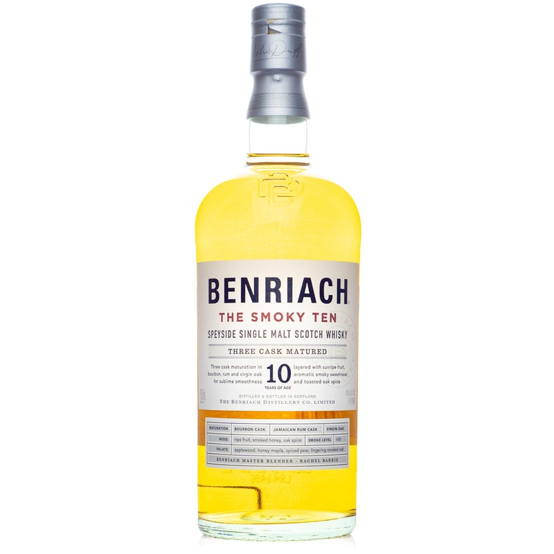 BenRiach 10 Year The Smoky Ten Single Malt Scotch