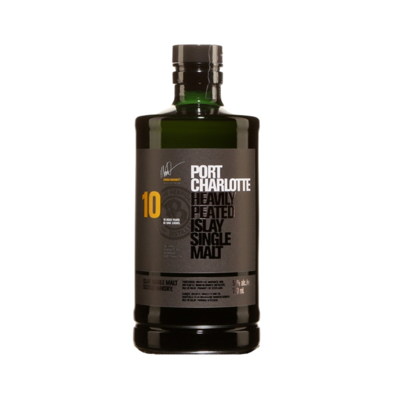 Bruichladdich Port Charlotte 10