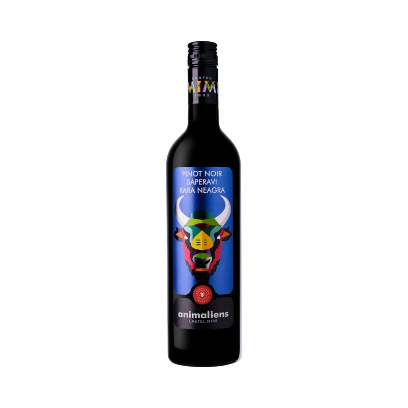 Castel Mimi ‘Animaliens’ Pinot Noir – Saperavi – Rara Neagra