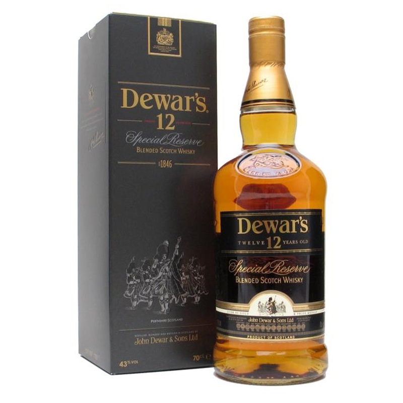 Dewar’s 12 Year Old (The Ancestor Double Aged) 100cl