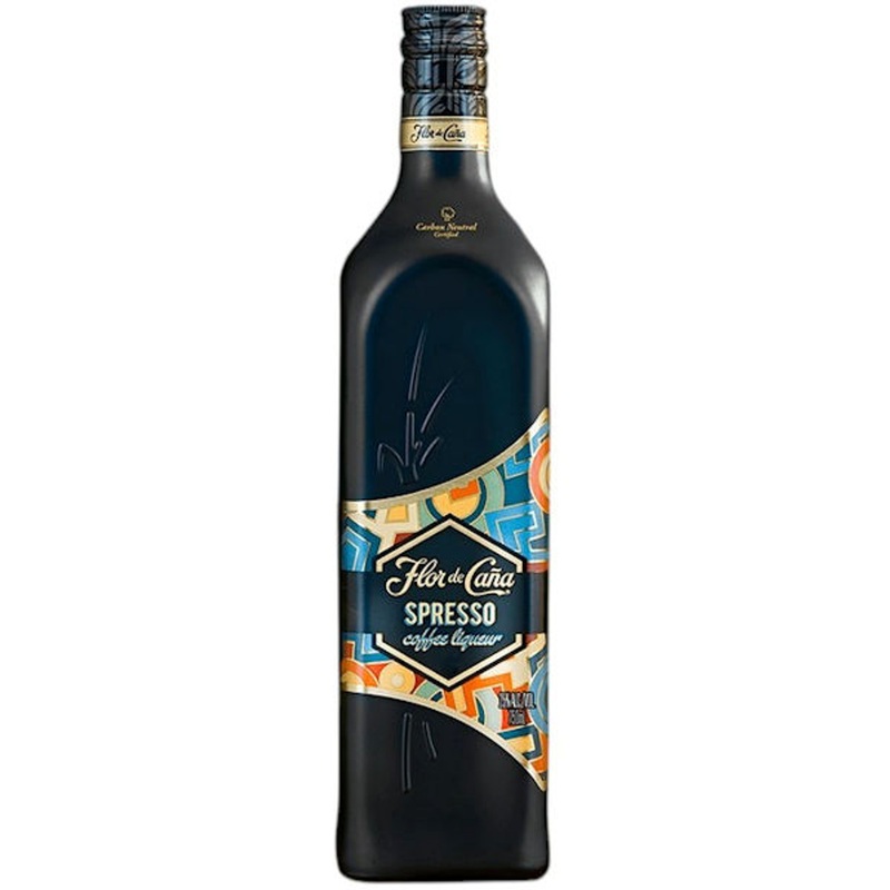 Flor de Cana Spresso Coffee Liqueur 750ml