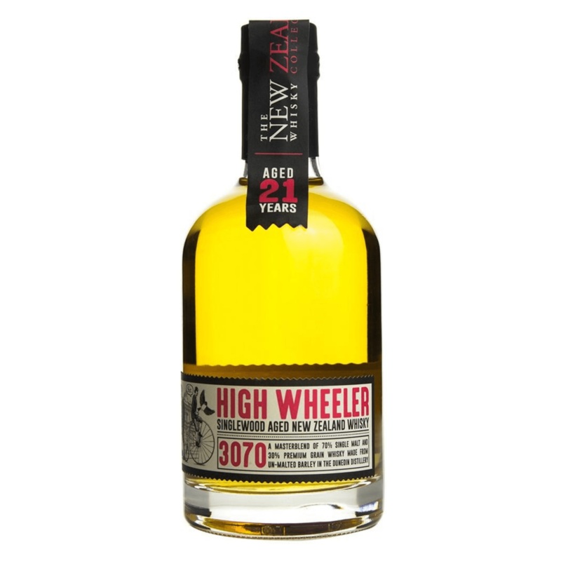 High Wheeler Aged 21 Years | The New Zealand Whisky Collection