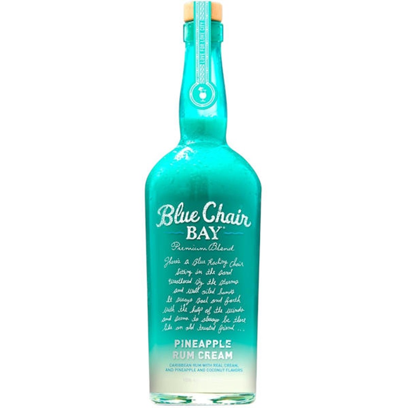 Kenny Chesney Blue Chair Bay Pineapple Rum Cream 750ml