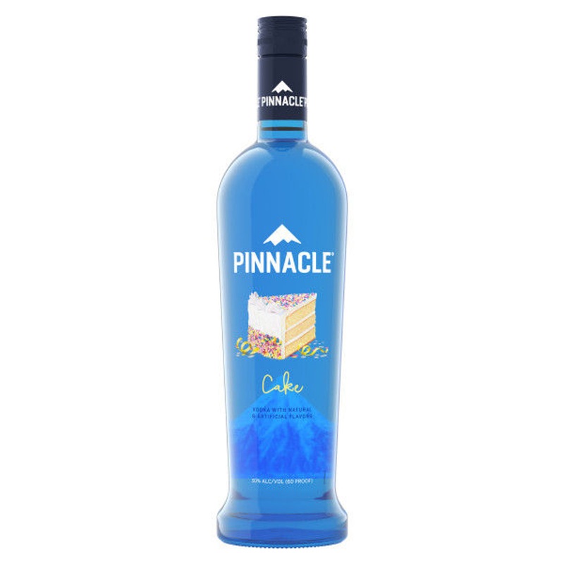 Pinnacle Cake French Vodka 750ml