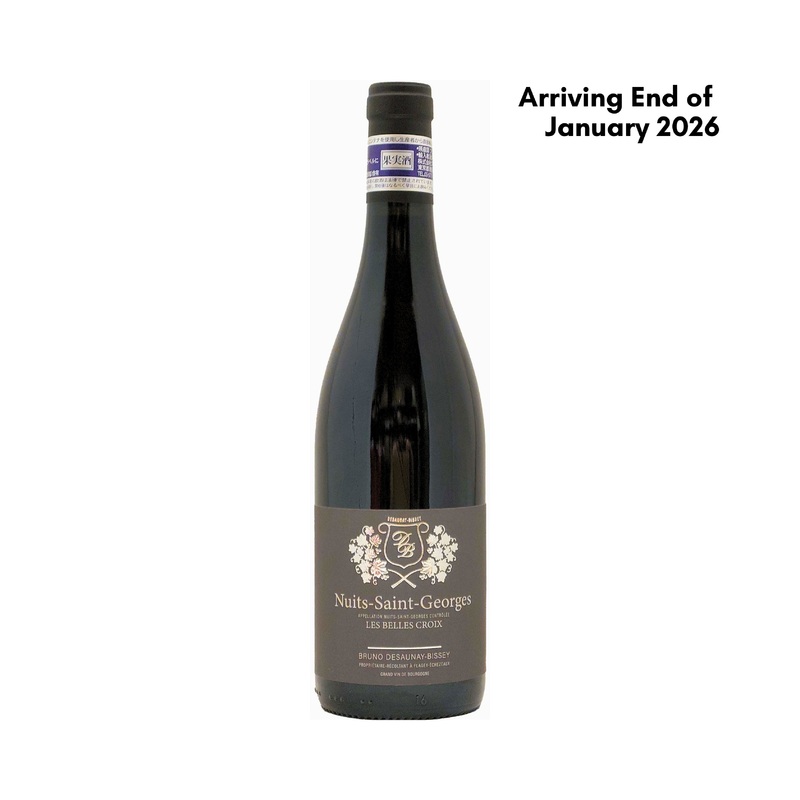 [Pre-Sale]Bruno Desaunay-Bissey Nuits-Saint-Georges Les Belles Croix 2022