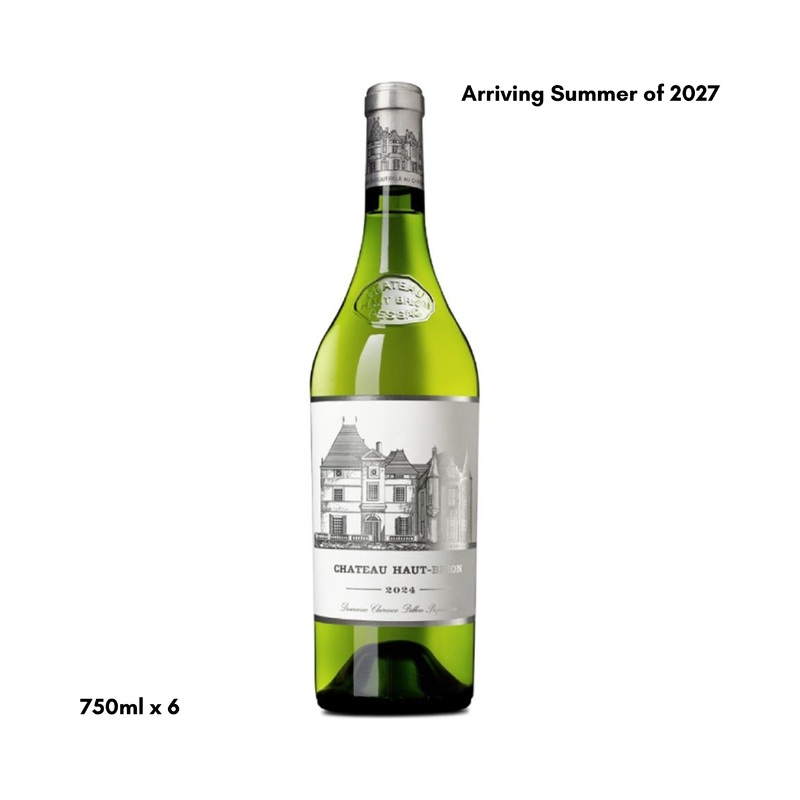 [Pre-Sale] Chteau Haut-Brion Blanc 2024 (Case of 6)