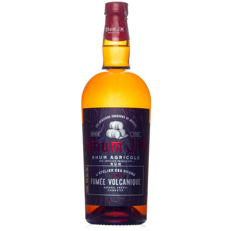 Rhum JM Fume Volcanique Agricole Rhum