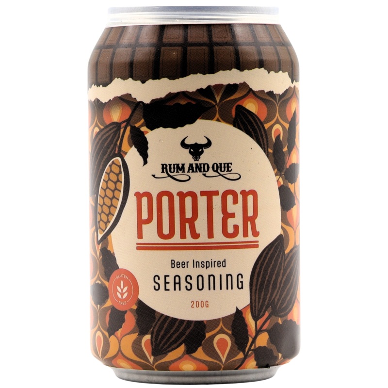 RUM AND QUE – THE PORTER BBQ RUB