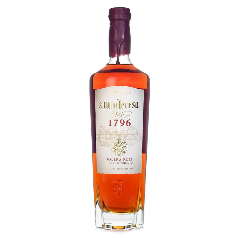 Santa Teresa 1796 Solera Rum|750 ml