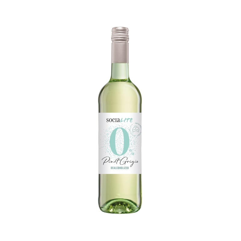 SOCIALITE PINOT GRIGIO NON ALCOHOL