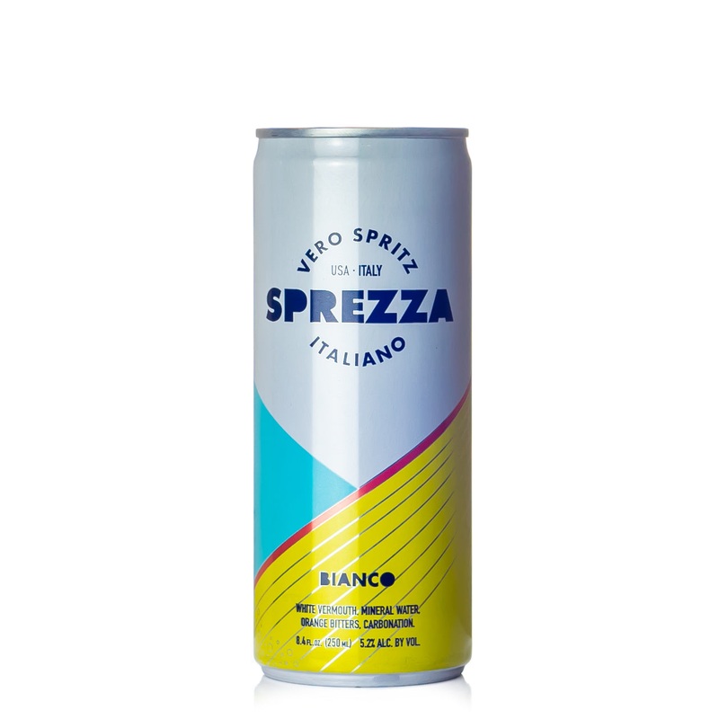 Sprezza Bianco Spritz|Single Can|4-Pack