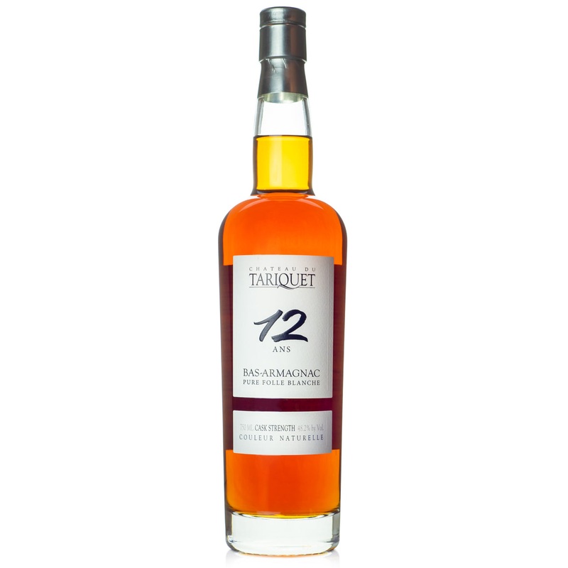 Tariquet 12 Year Folle Blanche Cask Strength Bas Armagnac