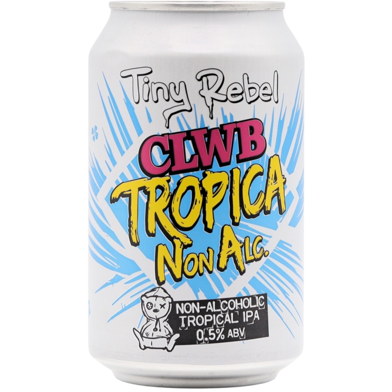 TINY REBEL – NON ALC CLWB TROPICA
