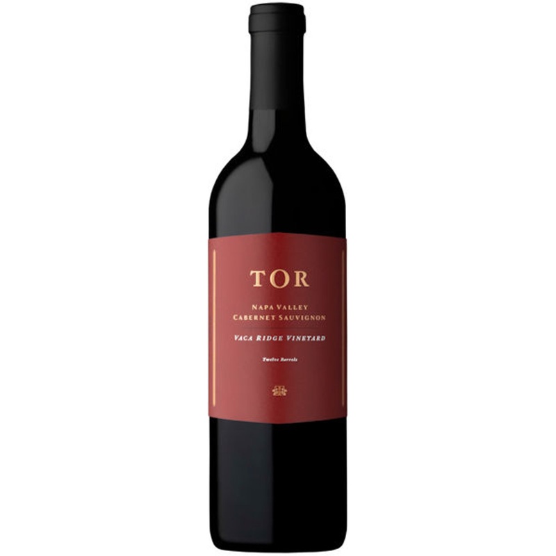 Tor Vaca Ridge Vineyard Napa Cabernet 2021 Rated 94JS