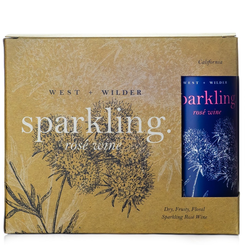 West + Wilder Sparkling Ros Wine