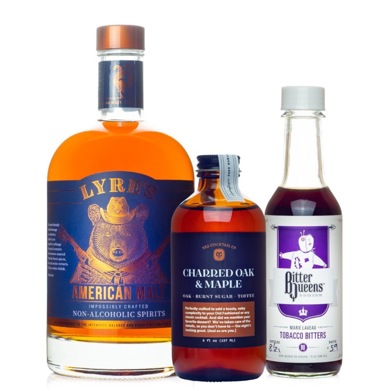 Zero Proof  Old Fashioned N/A Cocktail Kit