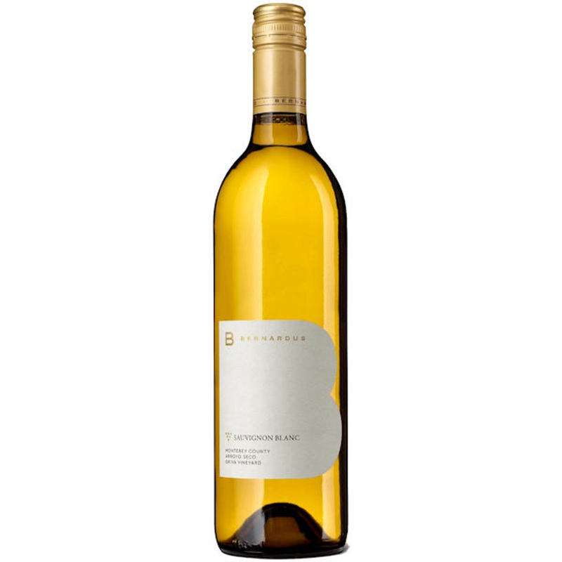 12 Bottle Case Bernardus Griva Vineyard Arroyo Seco Sauvignon Blanc 2023 w/ Shipping Included