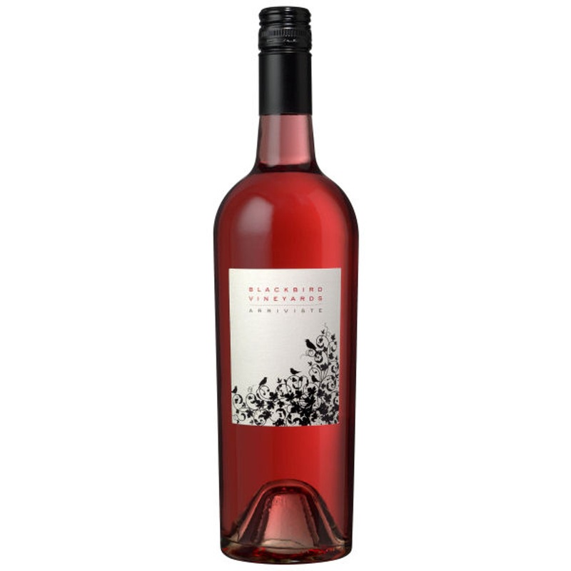 12 Bottle Case Blackbird Vineyards ARRIVISTE Napa Rose 2024 w/ Shipping Included