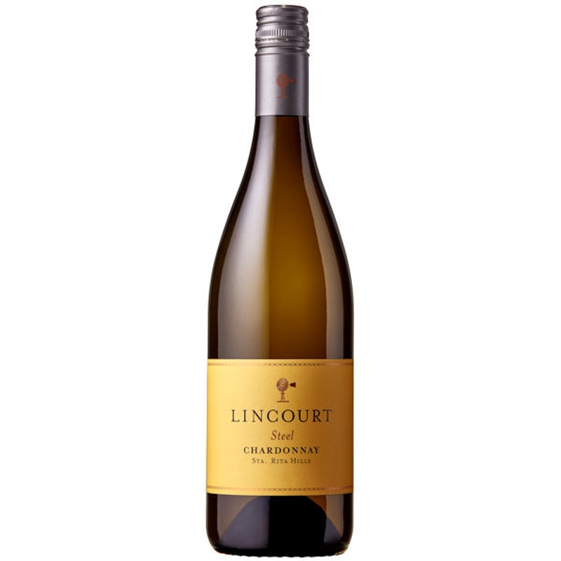 6 Bottle Case Lincourt STEEL Sta. Rita Hills Chardonnay 2023 w/ Shipping Included