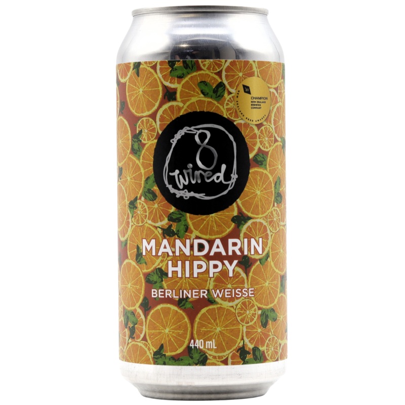 8 WIRED – MANDARIN HIPPY