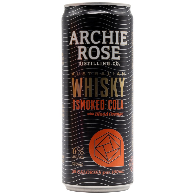 ARCHIE ROSE – WHISKY & SMOKED COLA