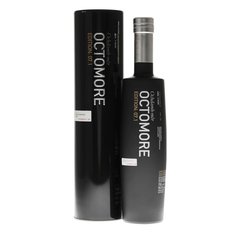 Bruichladdich Octomore 5 Year Old Edition 07.1 Scottish Barley 70cl