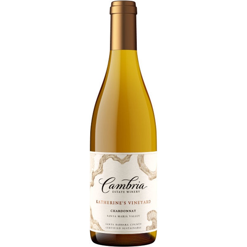 Cambria Katherine’s Vineyard Santa Maria Chardonnay 2022 Rated 93JS