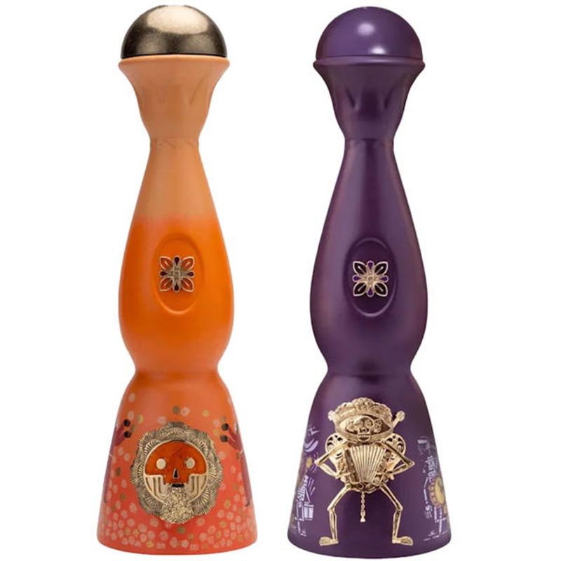 Clase Azul Tequila Dia de Muertos Limited Edition Colores 2023 and 2024 – 1L Bundle