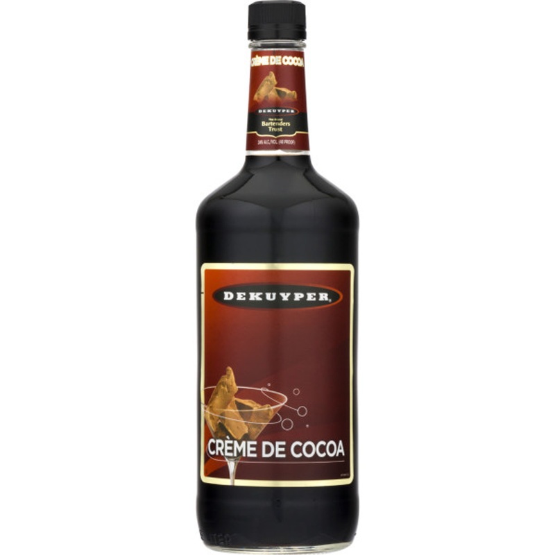 Dekuyper Creme de Cacao Dark 1L