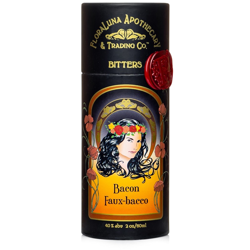 FloraLuna Bacon Tobacco Bitters