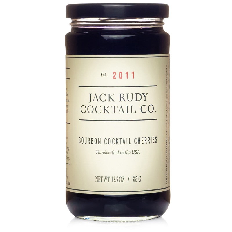 Jack Rudy Bourbon Cocktail Cherries