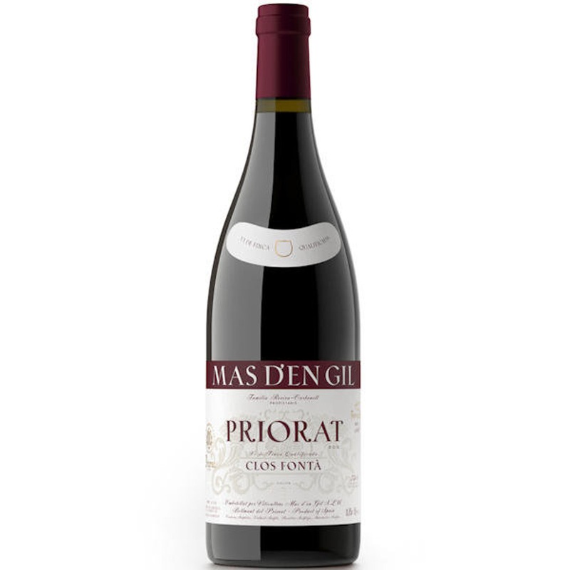 Mas d’en Gil Clos Fonta Priorat Red 2016 (Spain) Rated 96WA
