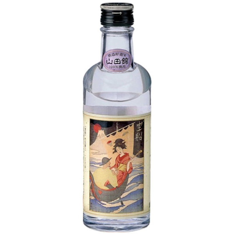 Miyashita Takara Fune Treasure Ship Junmai Ginjo Sake 300ml