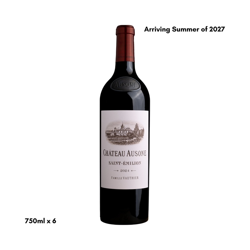 [Pre-Sale] Chteau Ausone 2024 (Case of 6)