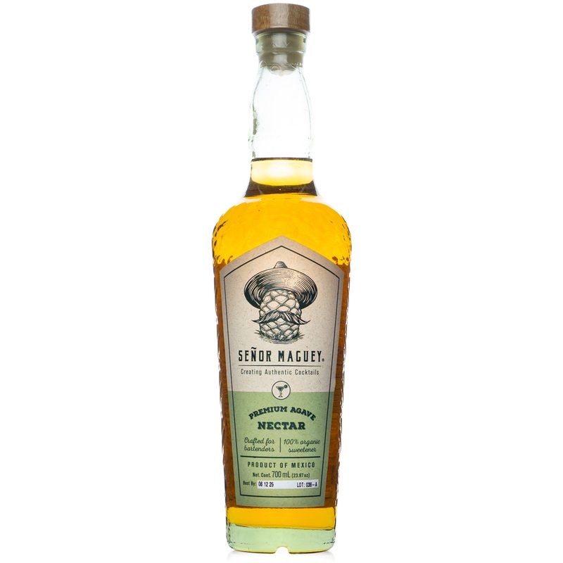 Senor Maguey Artisanal Agave Azul Syrup