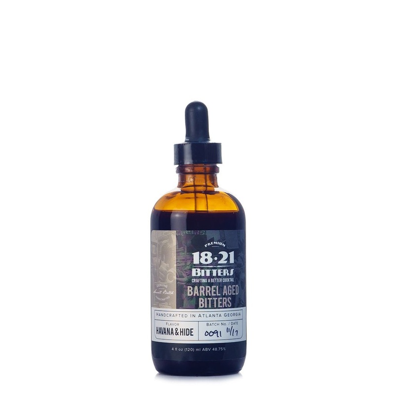 1821 Havana & Hide Barrel Aged Bitters