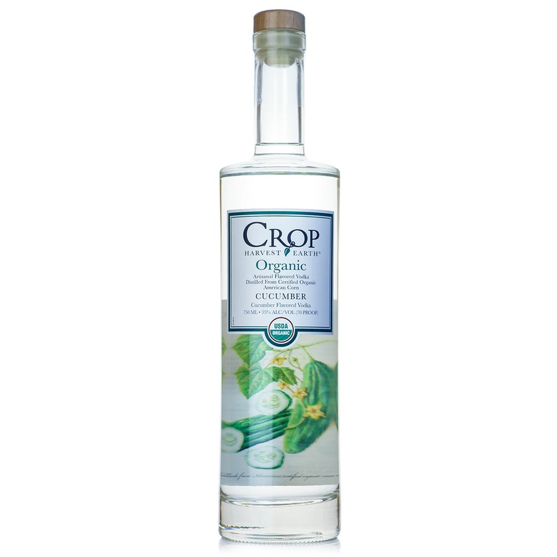 Crop Organic Cucumber Vodka|750 ml