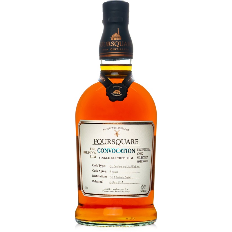 Foursquare Exceptional Cask Mark XXVIII Convocation 14 Year Rum