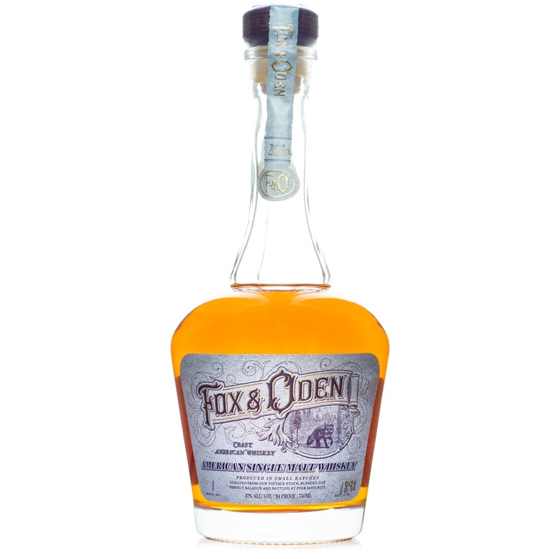 Fox & Oden Single Malt Whiskey