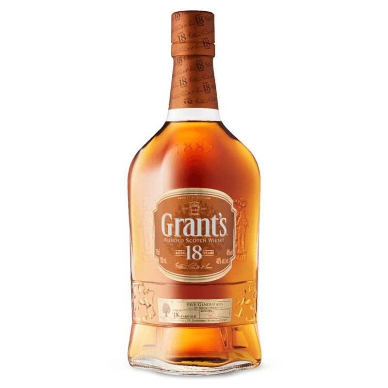 Grants Rare 18 Years Old|75cl