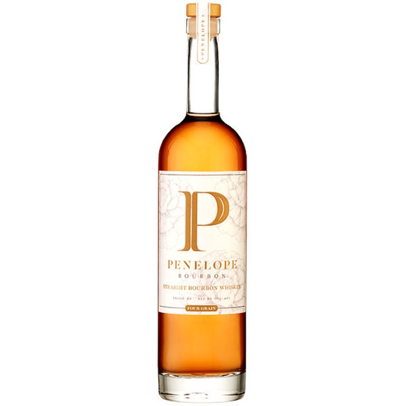 Penelope Four Grain Straight Bourbon Whiskey 750ml