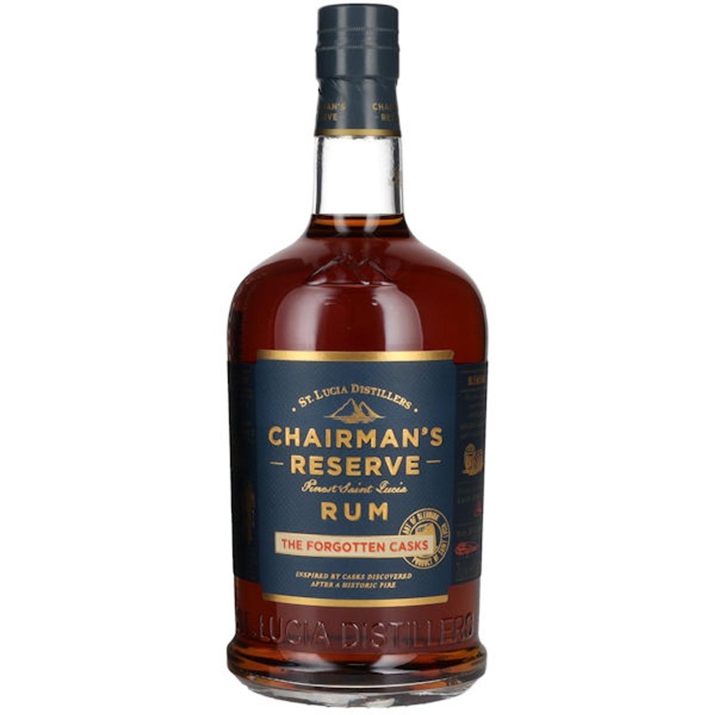 Saint Lucia Chairman’s Reserve The Forgotten Casks Rum 700ml