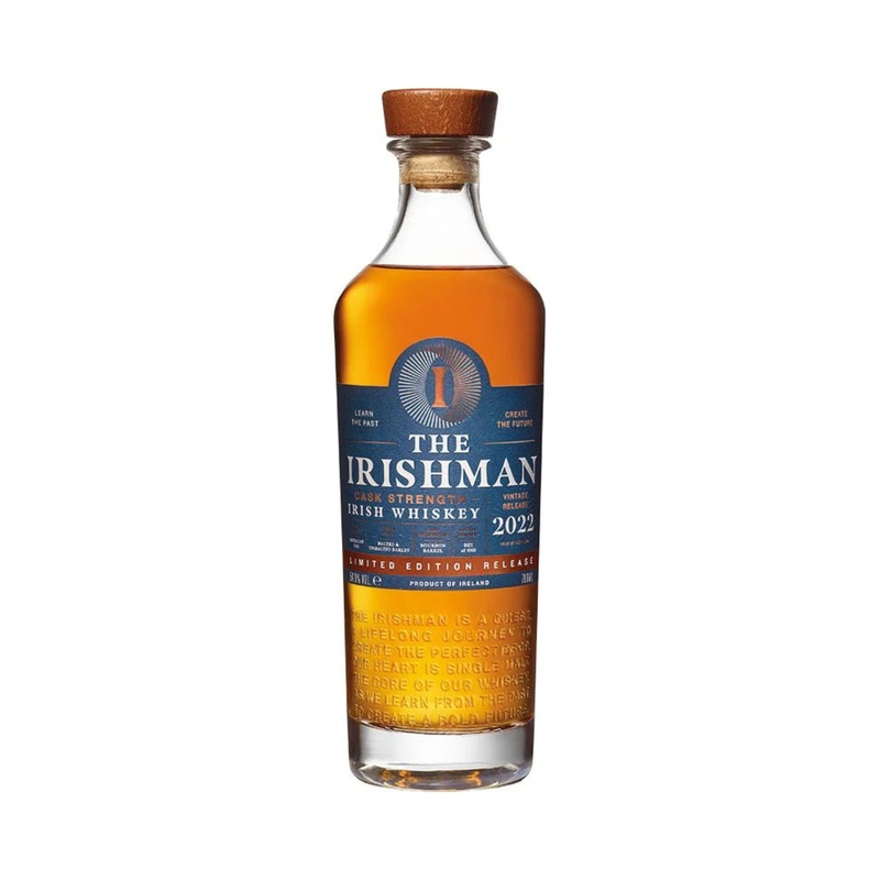 THE IRISHMAN CASK STRENGTH|M1E1 P3C5