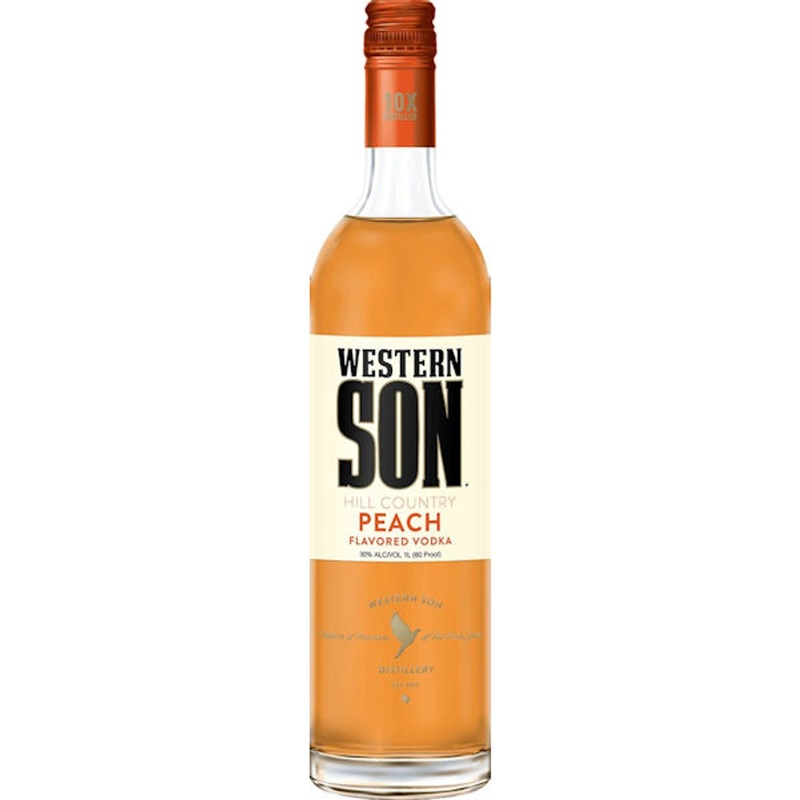Western Son Peach Vodka 1L