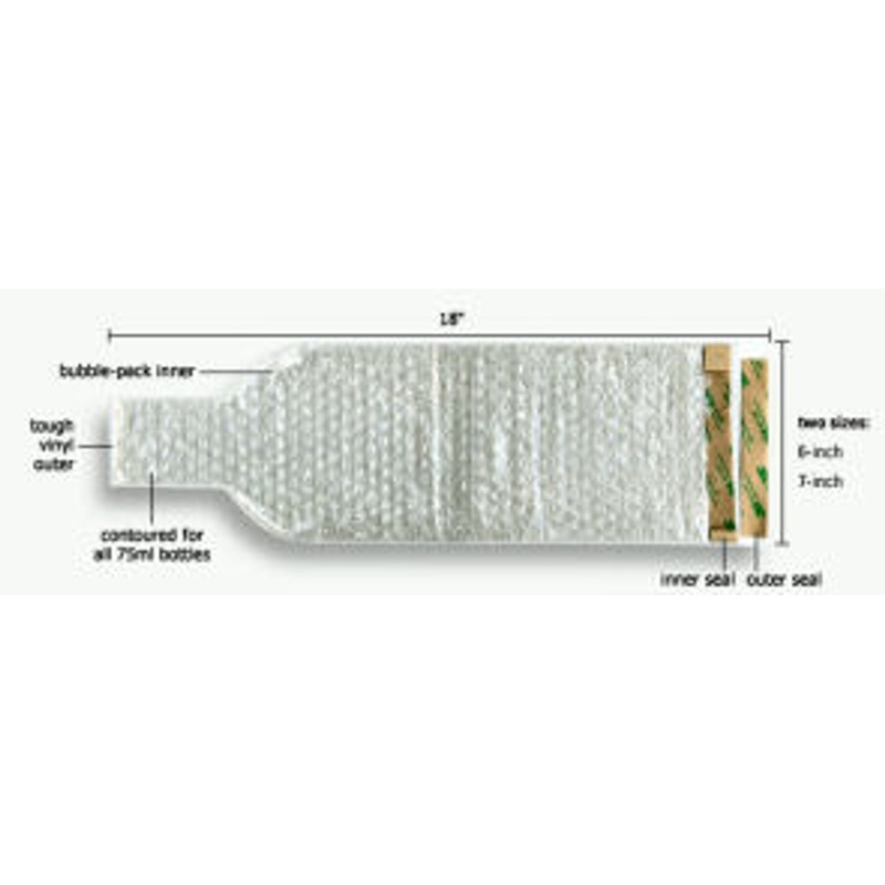 WineSkin Single Bottle Leak Proof Enclosure