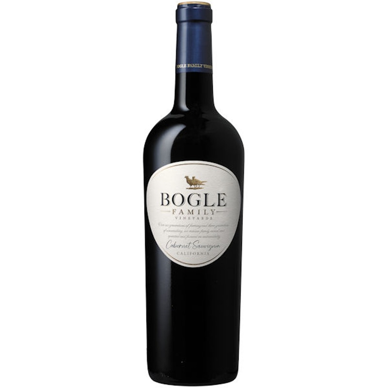 12 Bottle Case Bogle California Cabernet 2022 w/ Shipping Included