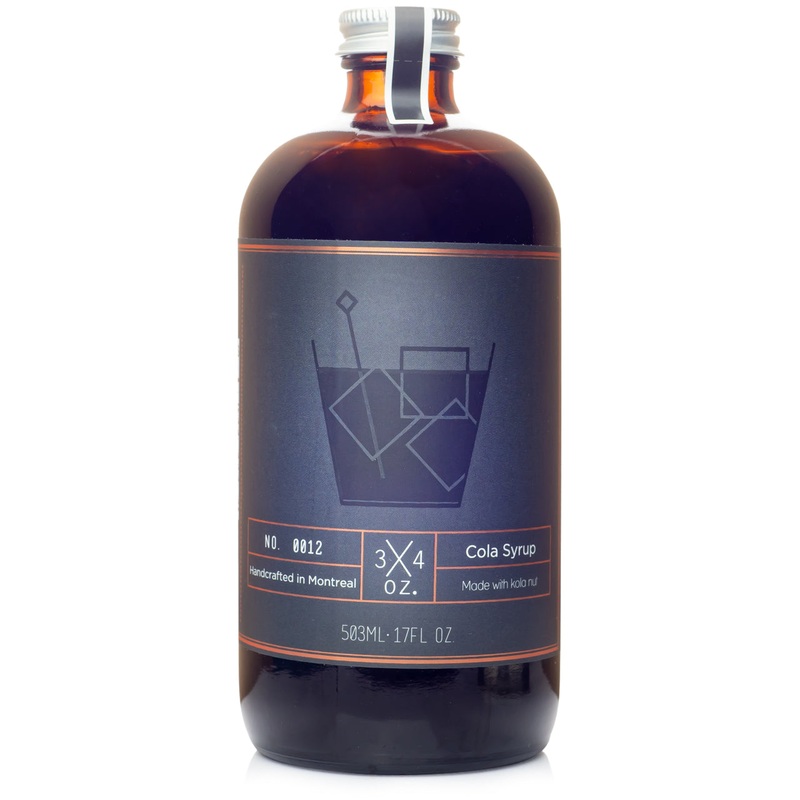 3/4 OZ Cola Maison Syrup|17 oz