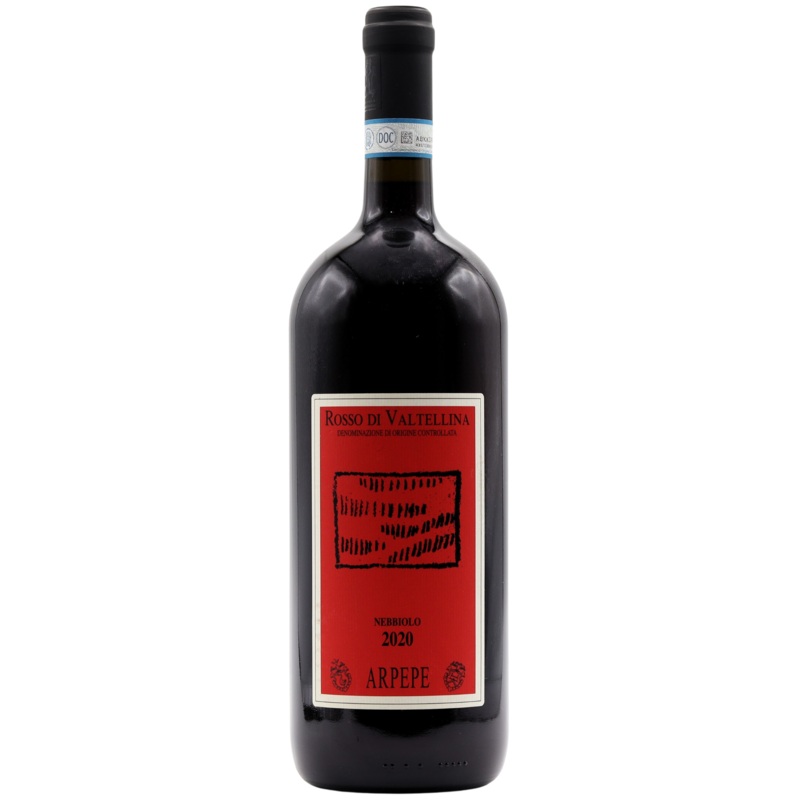 ARPEPE – ROSSO DI VALTELLINA NEBBIOLO *MAGNUM*